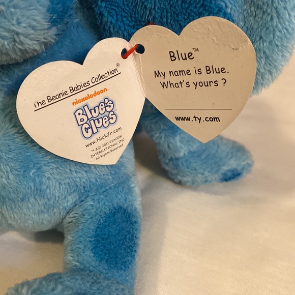 Blues Clues - Ty Beanie Baby - Picture 4 of 5